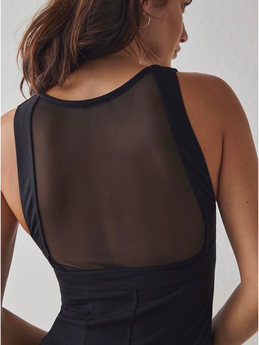 Free People light the night tuck in cami - Black size medium - Picture 2 of 6